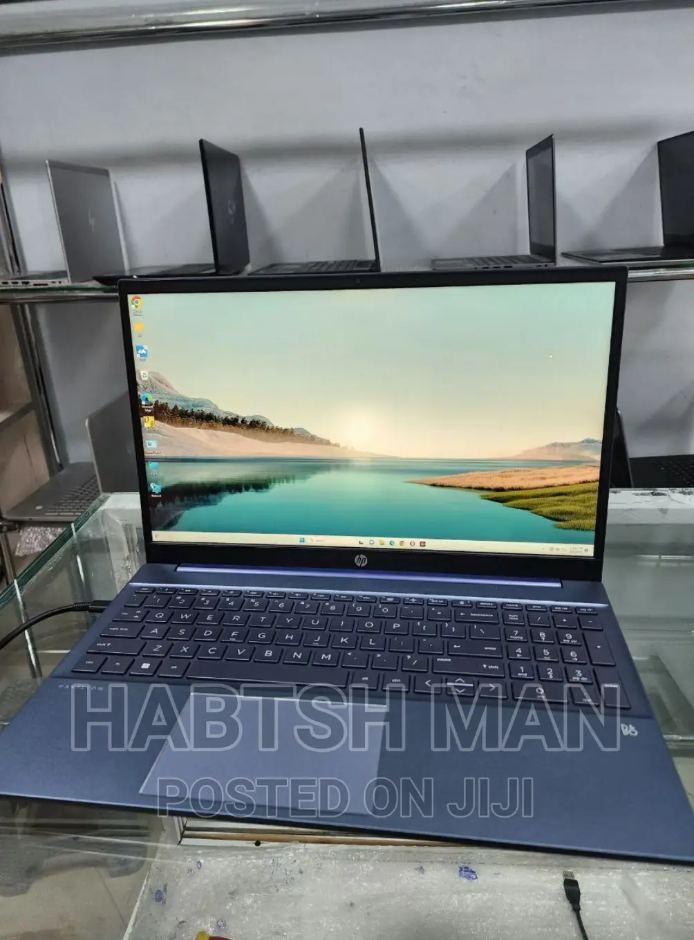 New Laptop HP Pavilion 15 8GB Intel Core I7 SSD 512GB