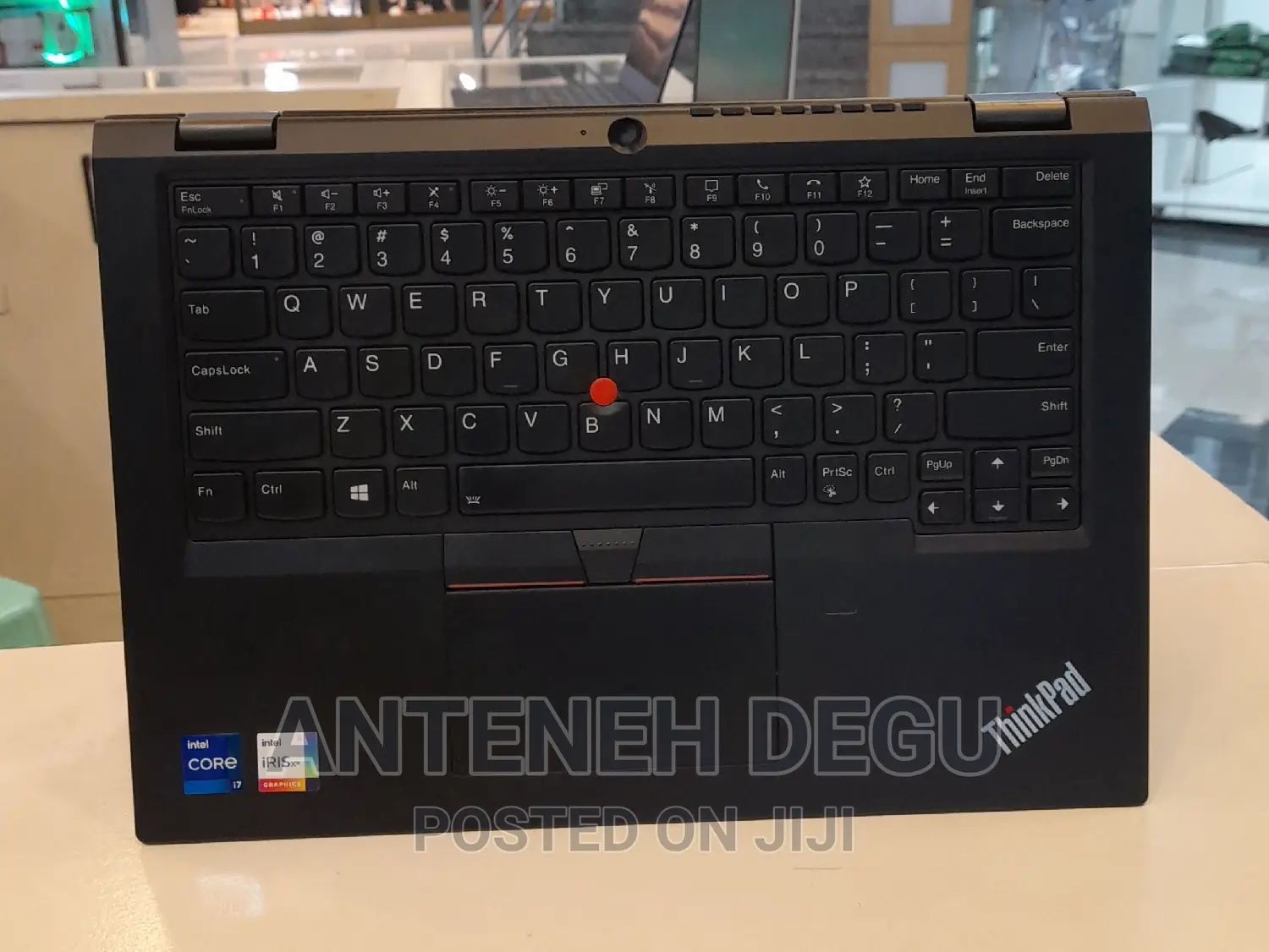 New Laptop Lenovo ThinkPad 13 16GB Intel Core I7 SSD 512GB