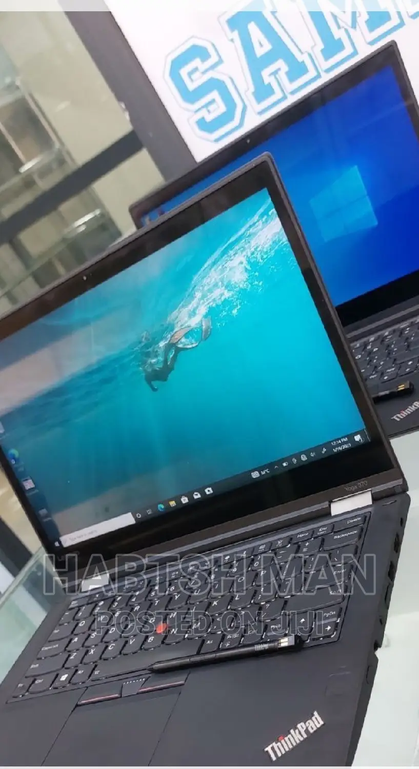 New Laptop Lenovo ThinkPad Yoga 370 16GB Intel Core I7 SSD 512GB