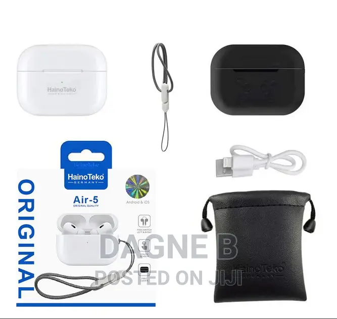 Haino Teko Air 5 Original Germany