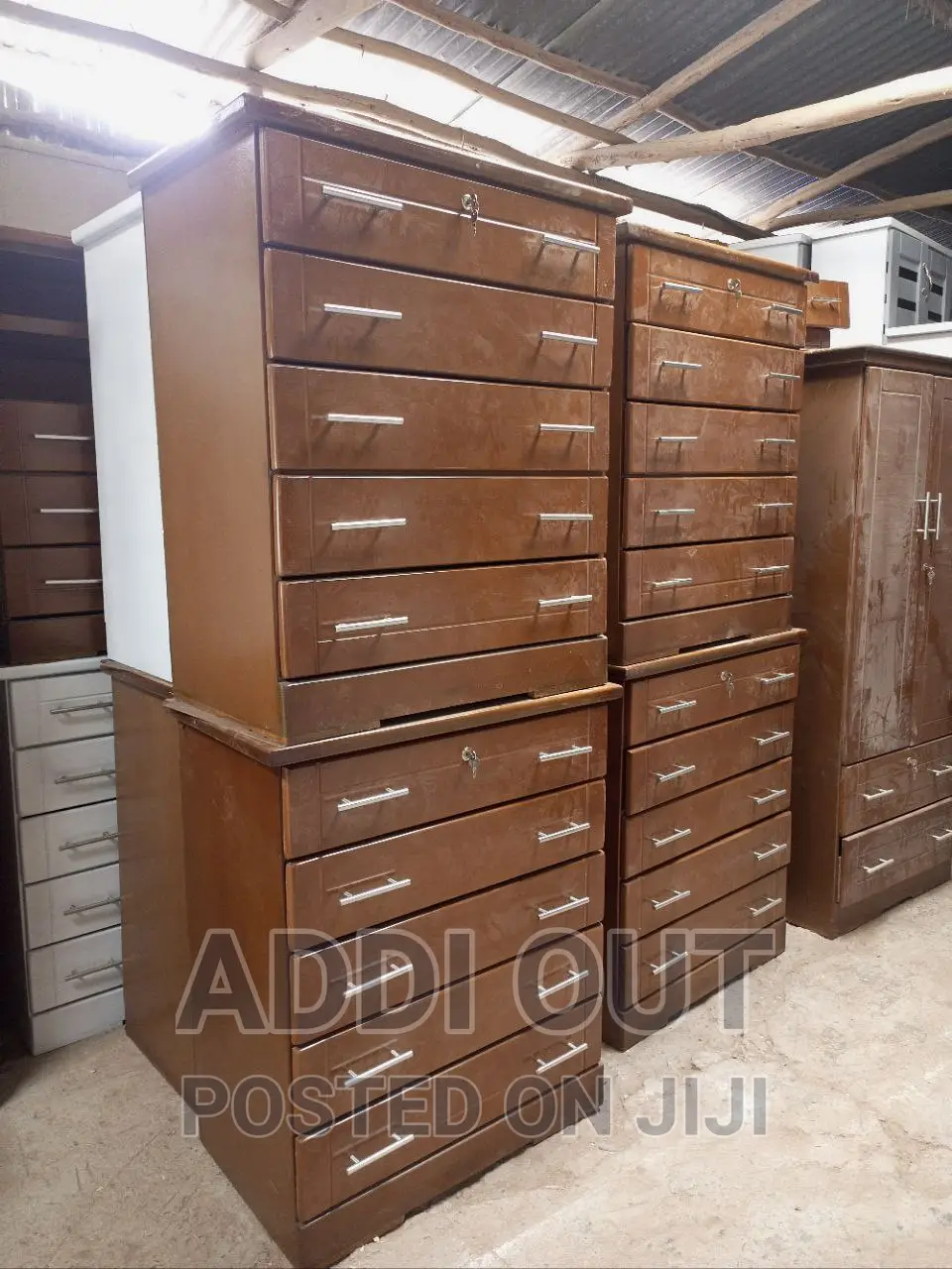 ሸሚዝ ኮሞ/Drawers