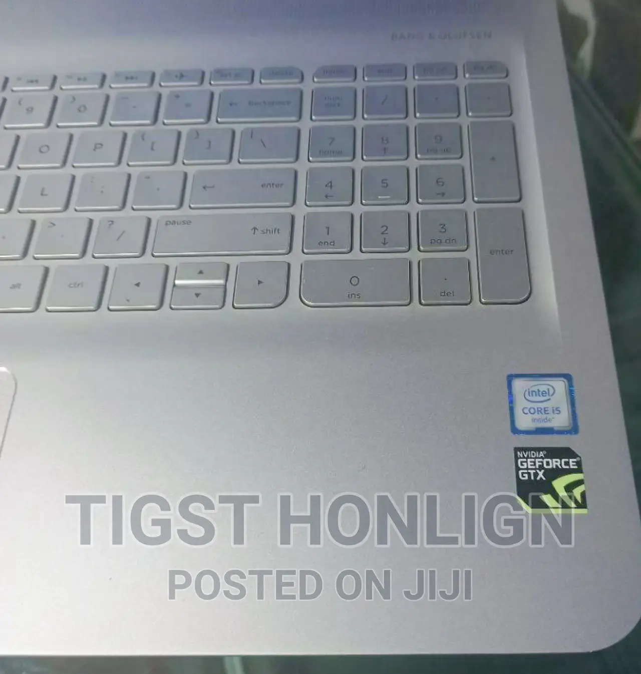 New Laptop HP 8GB Intel Core I5 SSD 256GB