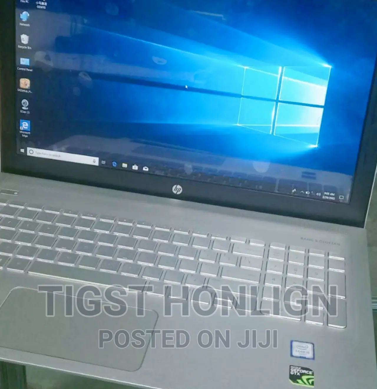 New Laptop HP 8GB Intel Core I5 SSD 256GB