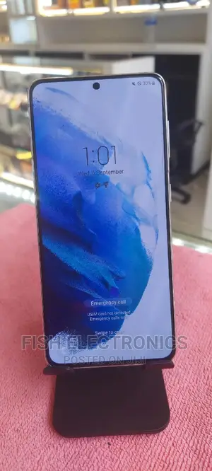 New Samsung Galaxy S21 5G 256 GB Silver