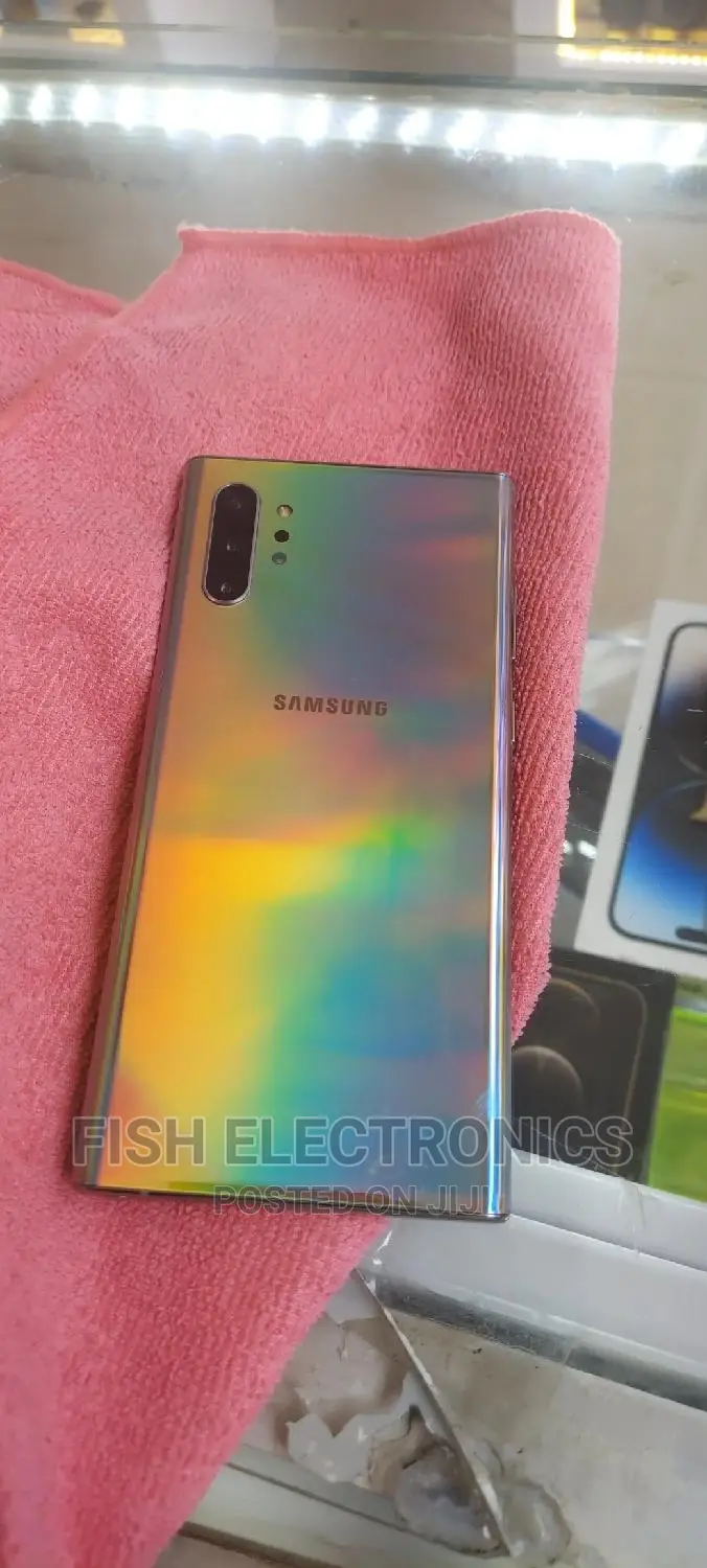 New Samsung Galaxy Note 10 Plus 5G 256 GB Black