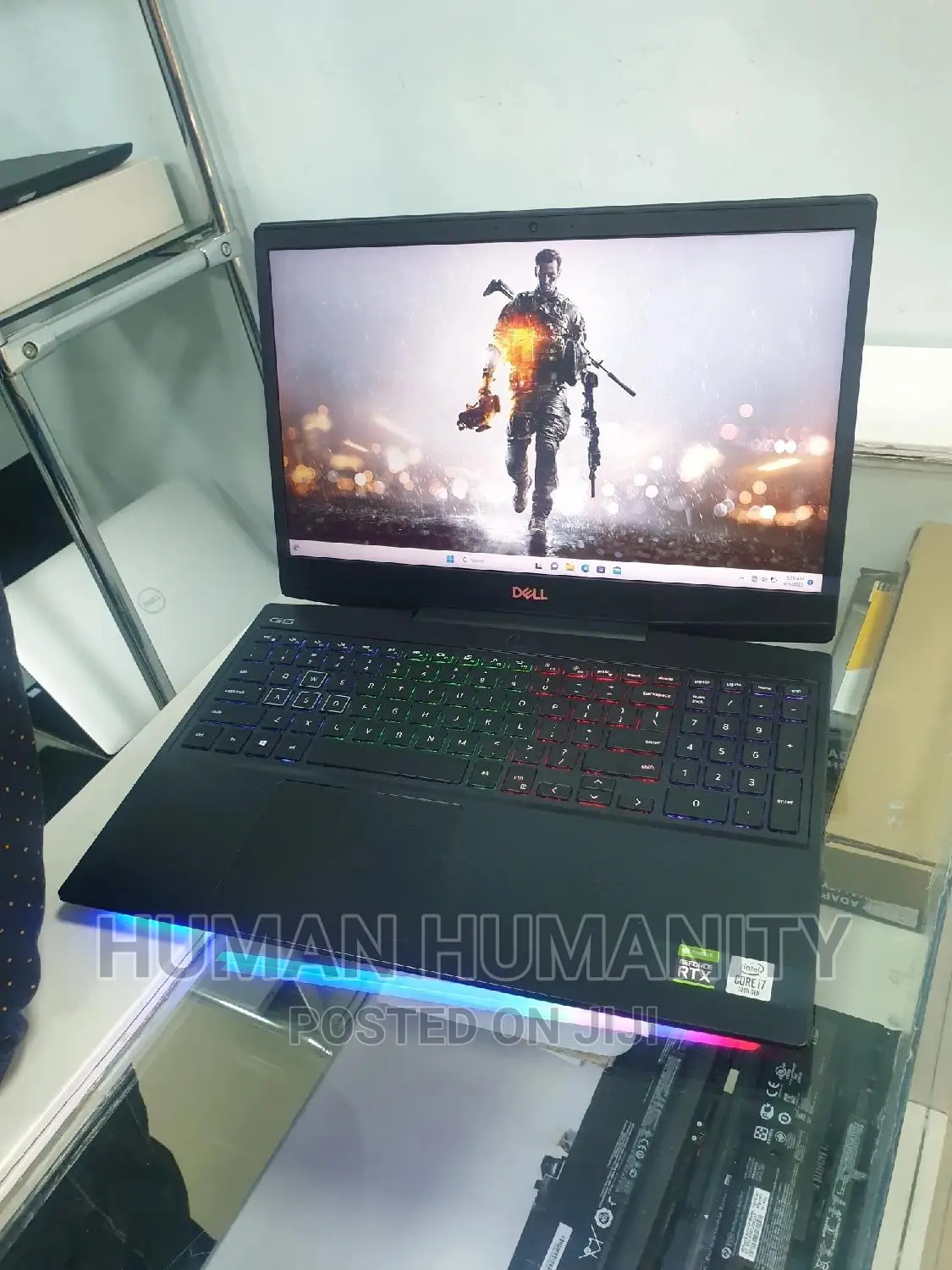 New Laptop Dell G5 16GB Intel Core I7 SSD 512GB