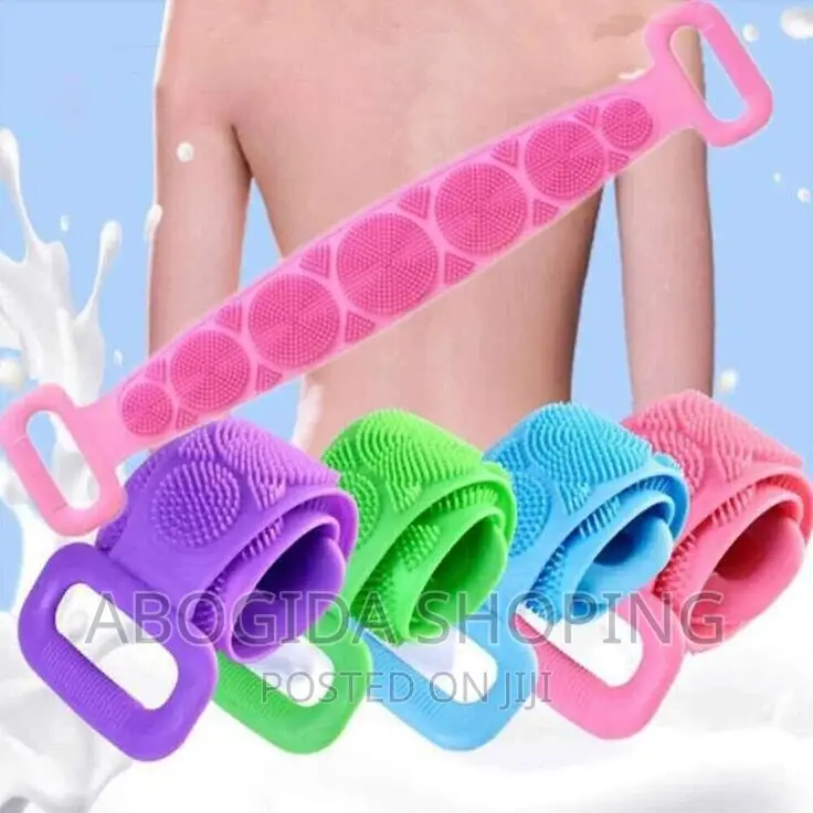 Silicone Gel Shower Bath Brush