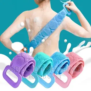 Photo - Silicone Gel Shower Bath Brush
