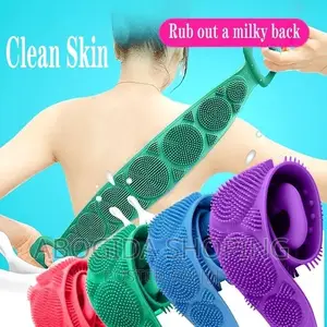 Silicone Gel Shower Bath Brush