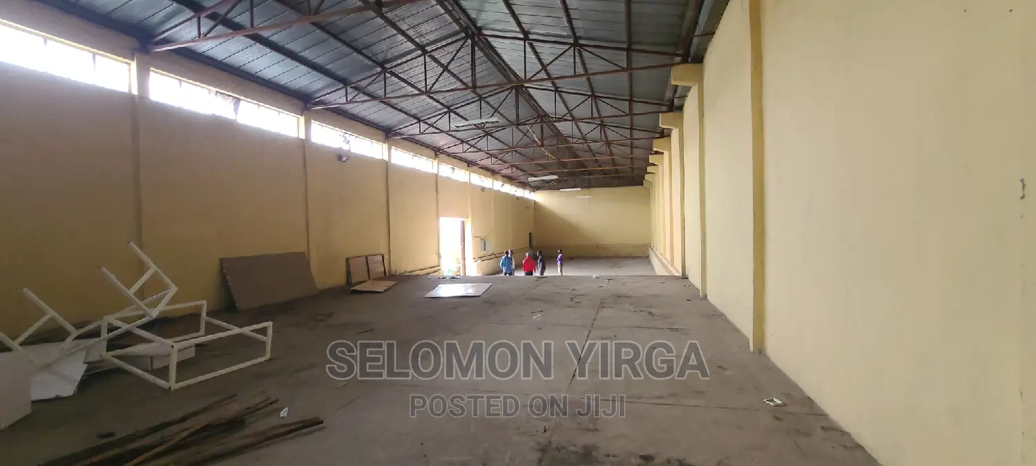 መጋዘን ክራይ አለ