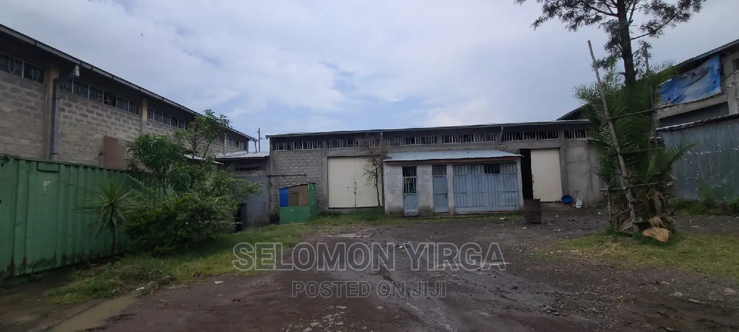 መጋዘን ክራይ አለ