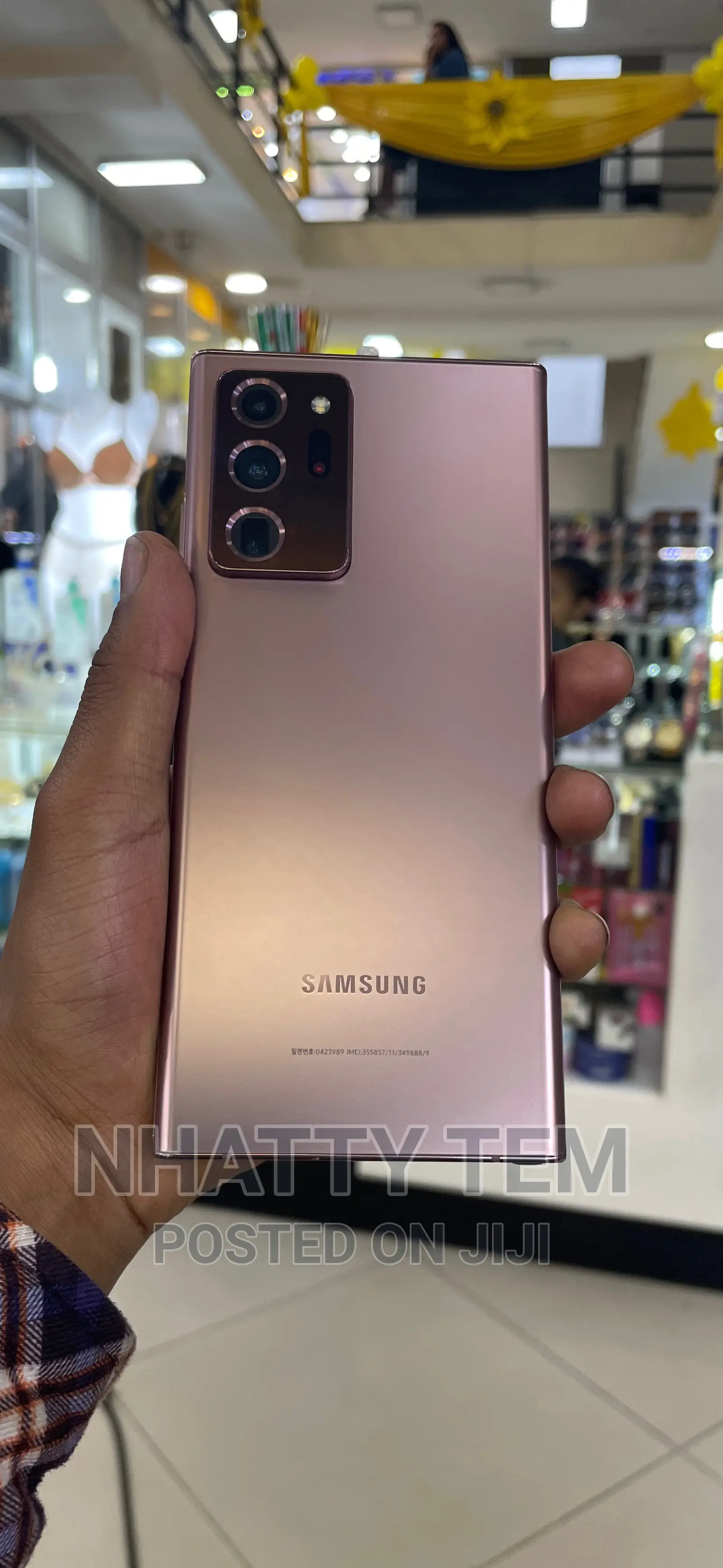 New Samsung Galaxy Note 20 Ultra 256 GB Bronze