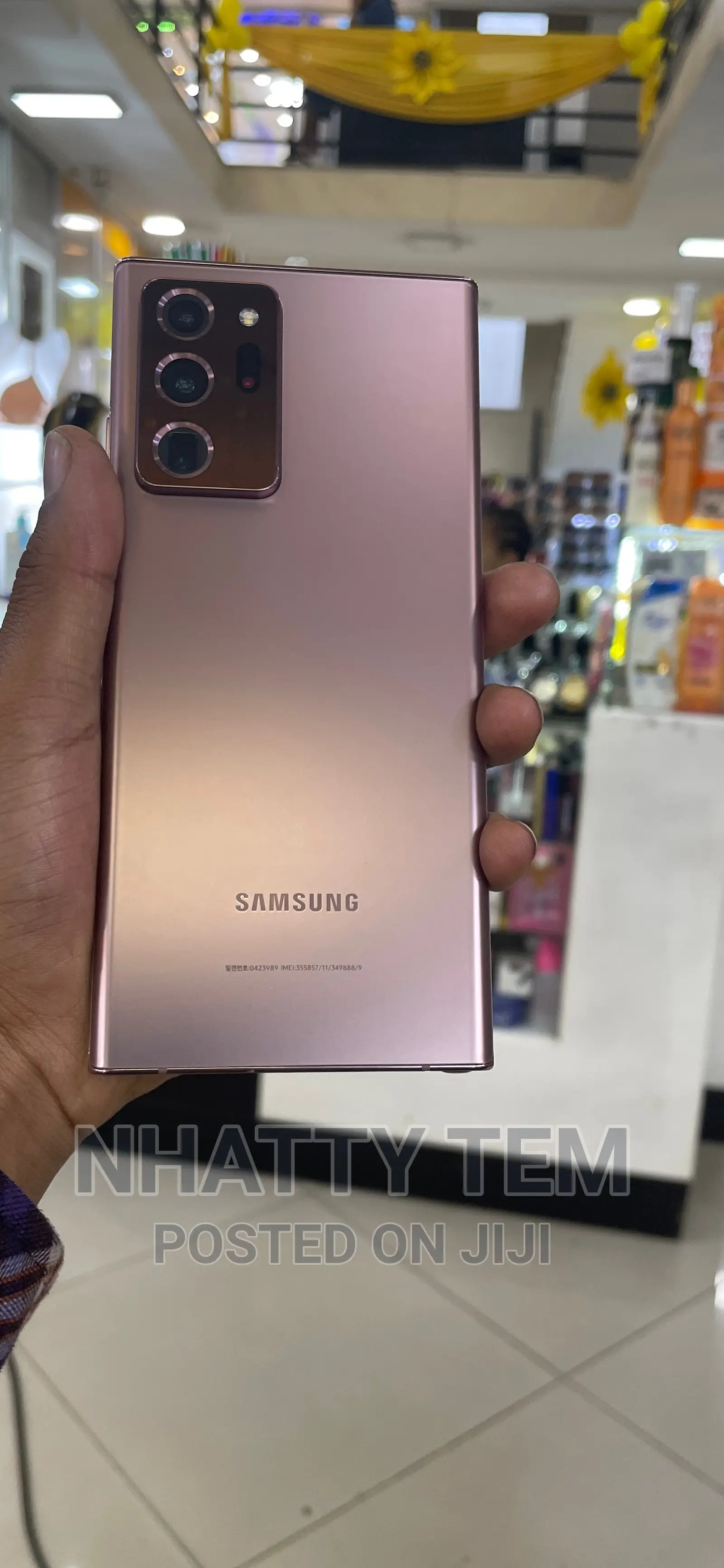 New Samsung Galaxy Note 20 Ultra 256 GB Bronze