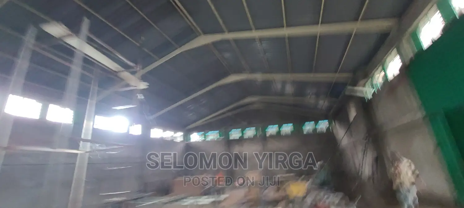 ለክራይ የቀረባ መጋዘን