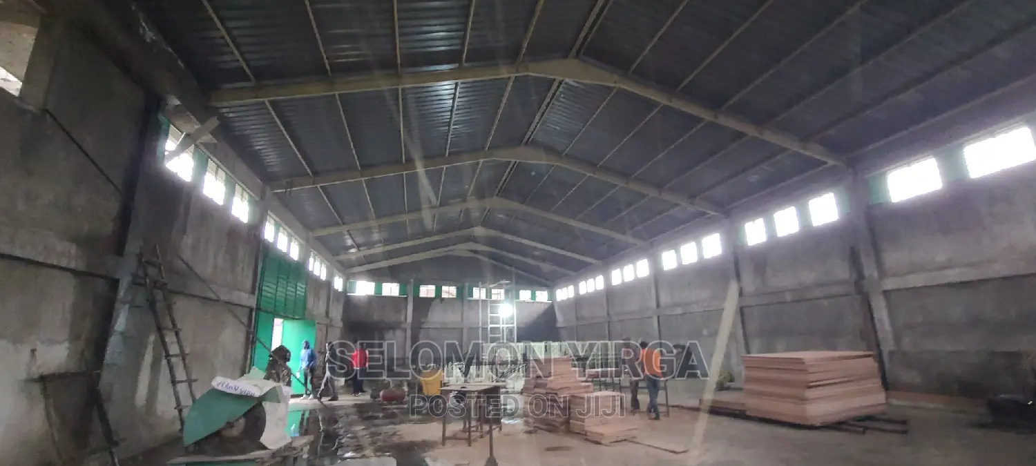 ለክራይ የቀረባ መጋዘን