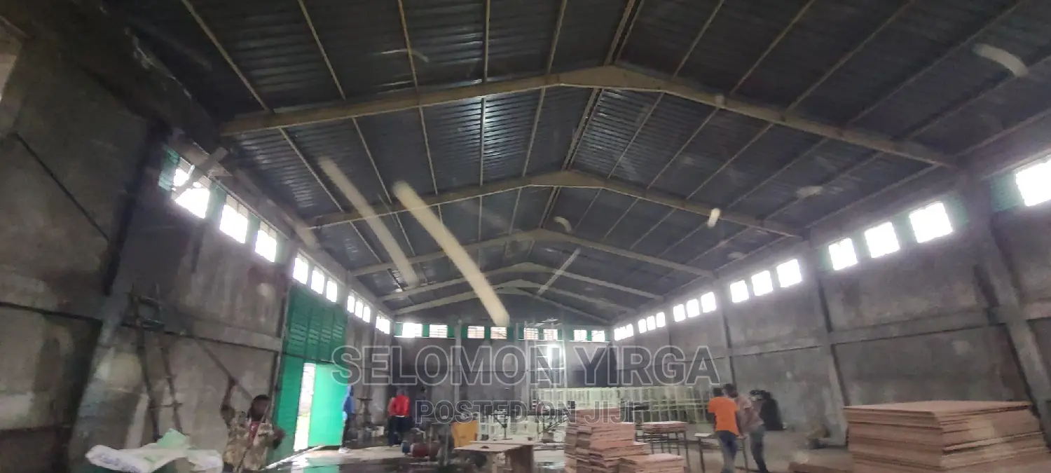 ለክራይ የቀረባ መጋዘን