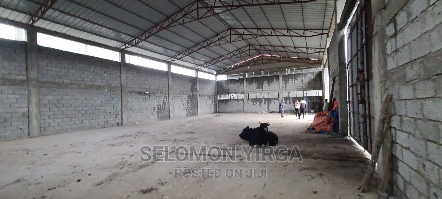 ለክራይ መጋዘን ነዉ