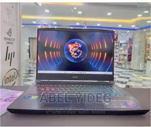 Photo - New Laptop MSI 16GB Intel Core I7 SSD 512GB