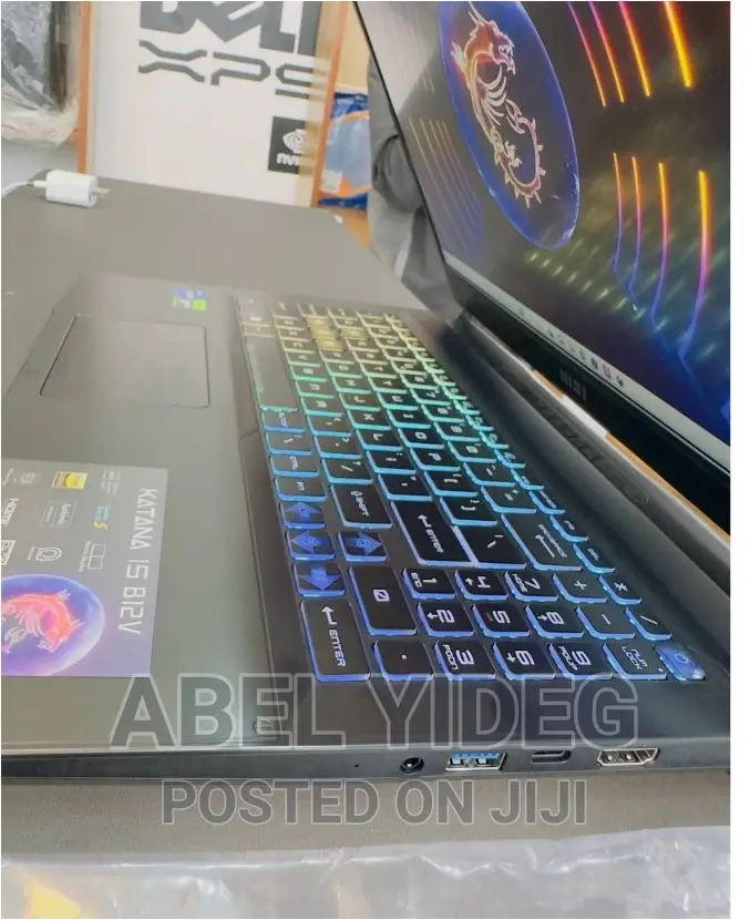 New Laptop MSI 16GB Intel Core I7 SSD 512GB