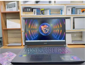 New Laptop MSI 16GB Intel Core I7 SSD 512GB