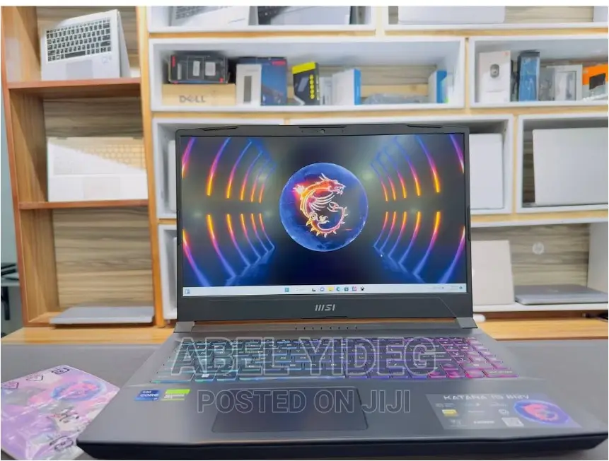 New Laptop MSI 16GB Intel Core I7 SSD 512GB