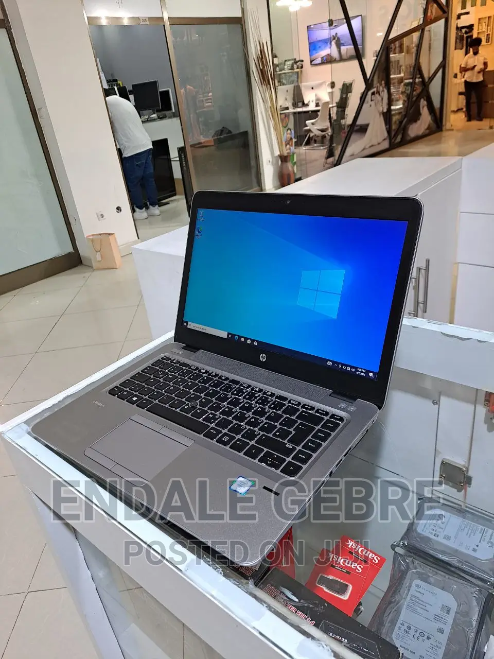 New Laptop HP EliteBook 840 G3 8GB Intel Core I5 HDD+SSD 500GB