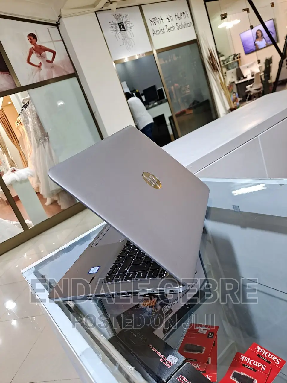 New Laptop HP EliteBook 840 G3 8GB Intel Core I5 HDD+SSD 500GB