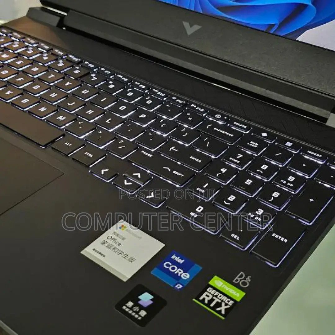 New Laptop HP Victus 16 16GB Intel Core I7 SSD 1T