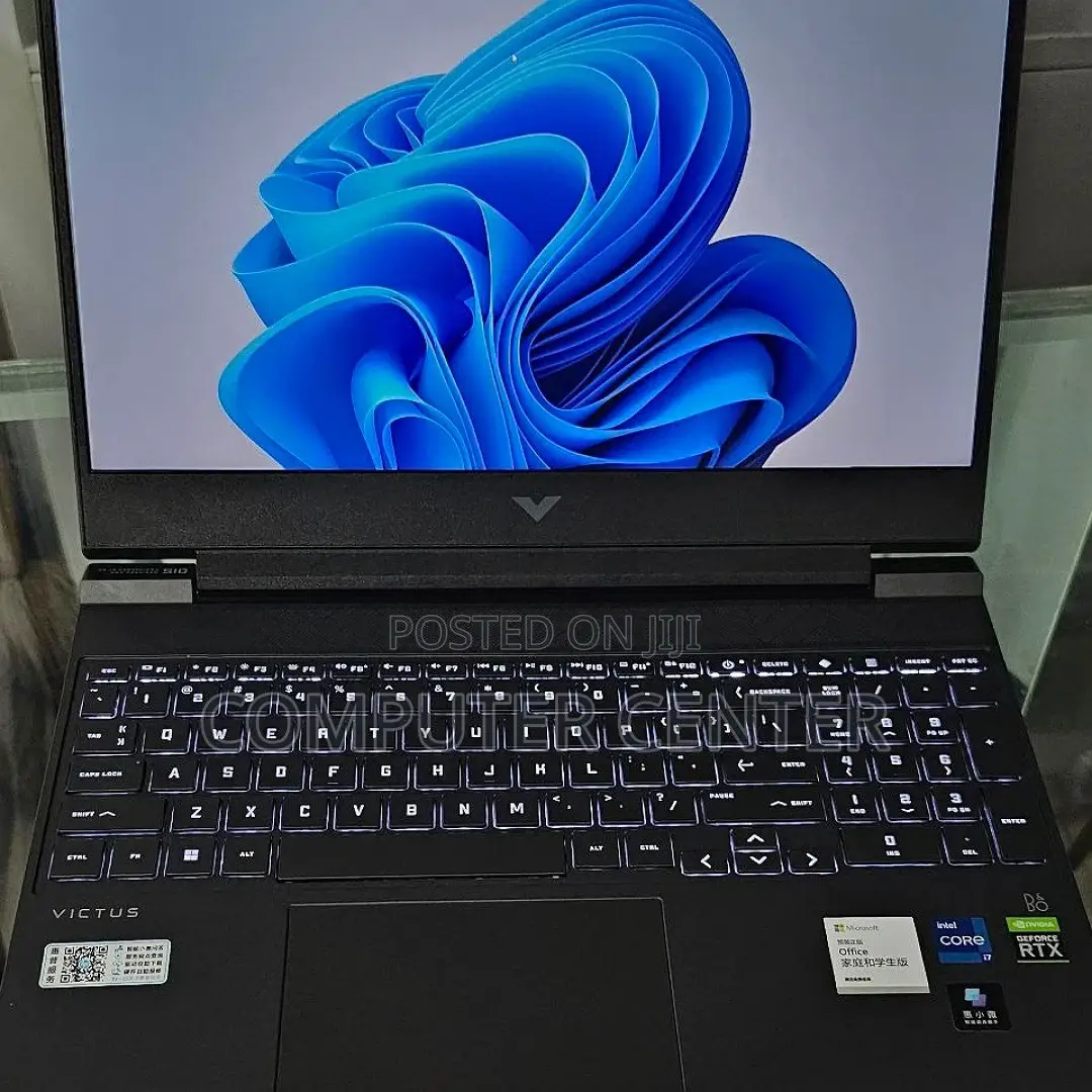 New Laptop HP Victus 16 16GB Intel Core I7 SSD 1T