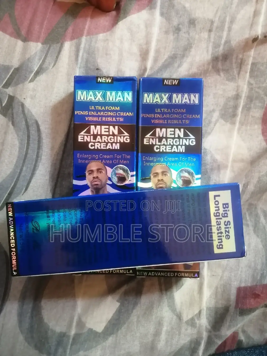 Especiall Cream Maxman Enlarging