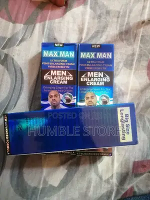 Photo - Especiall Cream Maxman Enlarging