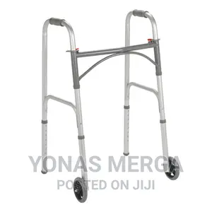 Walker Easy Push-Button Release Mechanisms