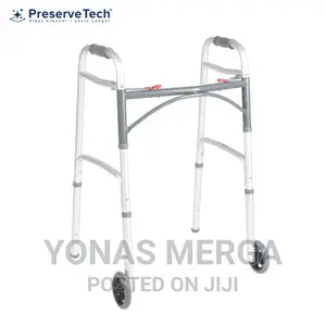 Walker Easy Push-Button Release Mechanisms