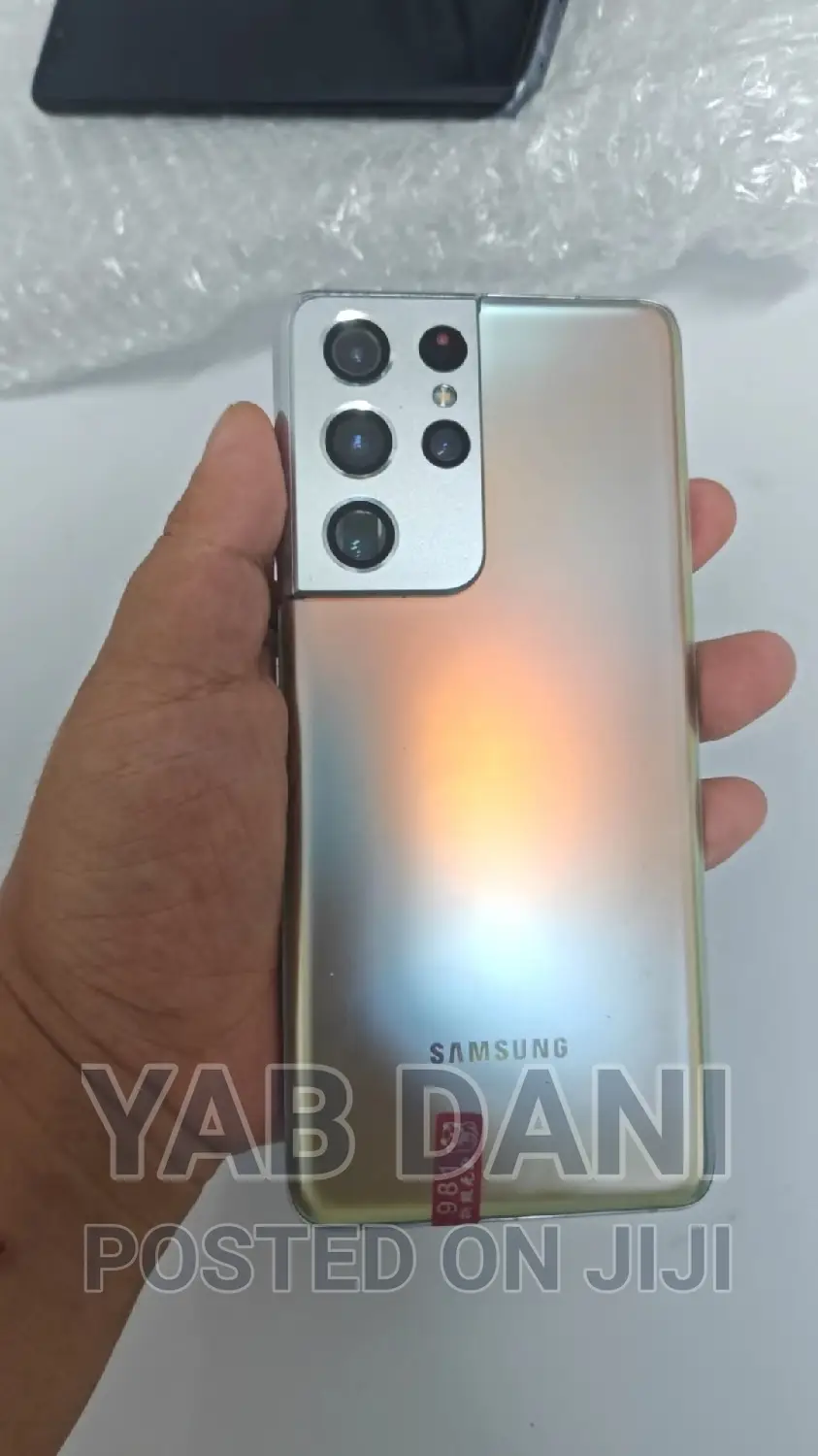 New Samsung Galaxy S21 Ultra 5G 256 GB Silver