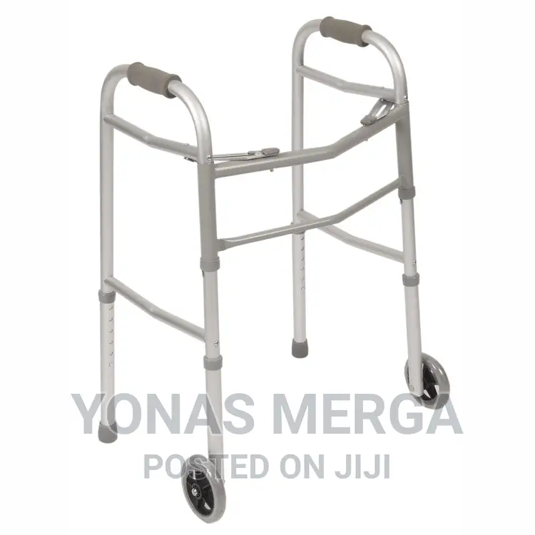 Walker Narrow Spaces and Greater Stability While Standing