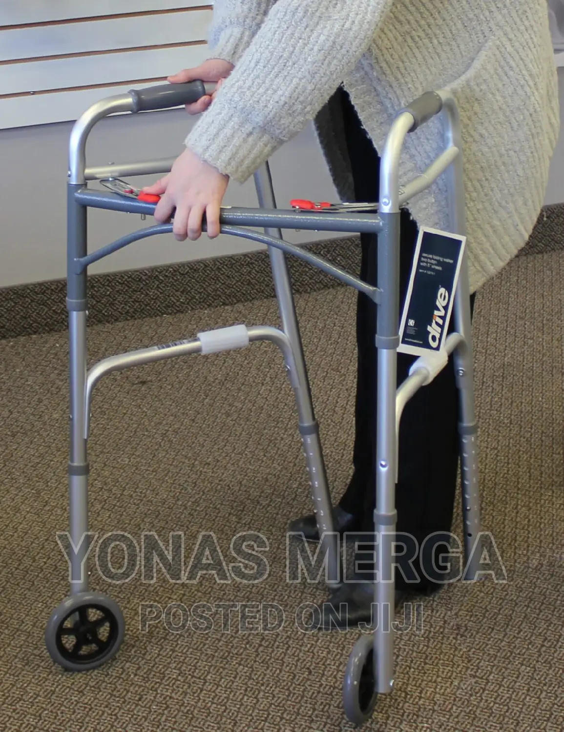 Foldable Walker Palms or Side of Hand