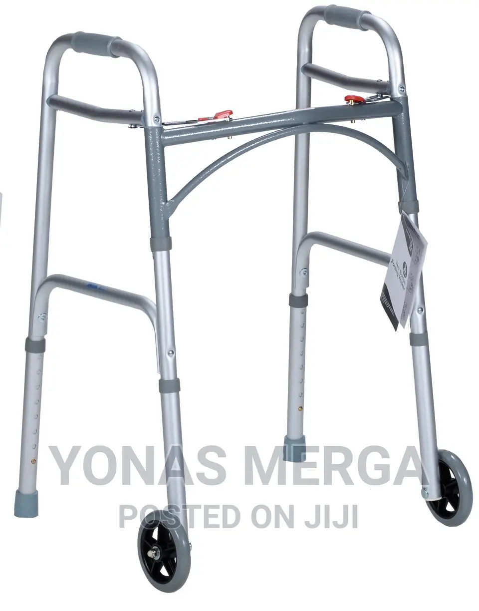 Two-Button Walkers Are an Ideal and Dependable