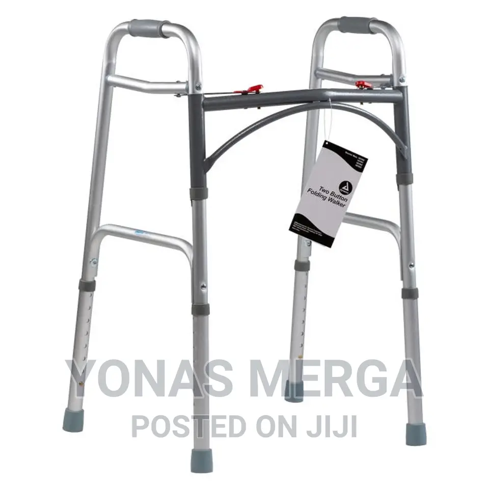 Walker Raising or Lowering to Accommodate Any Individual