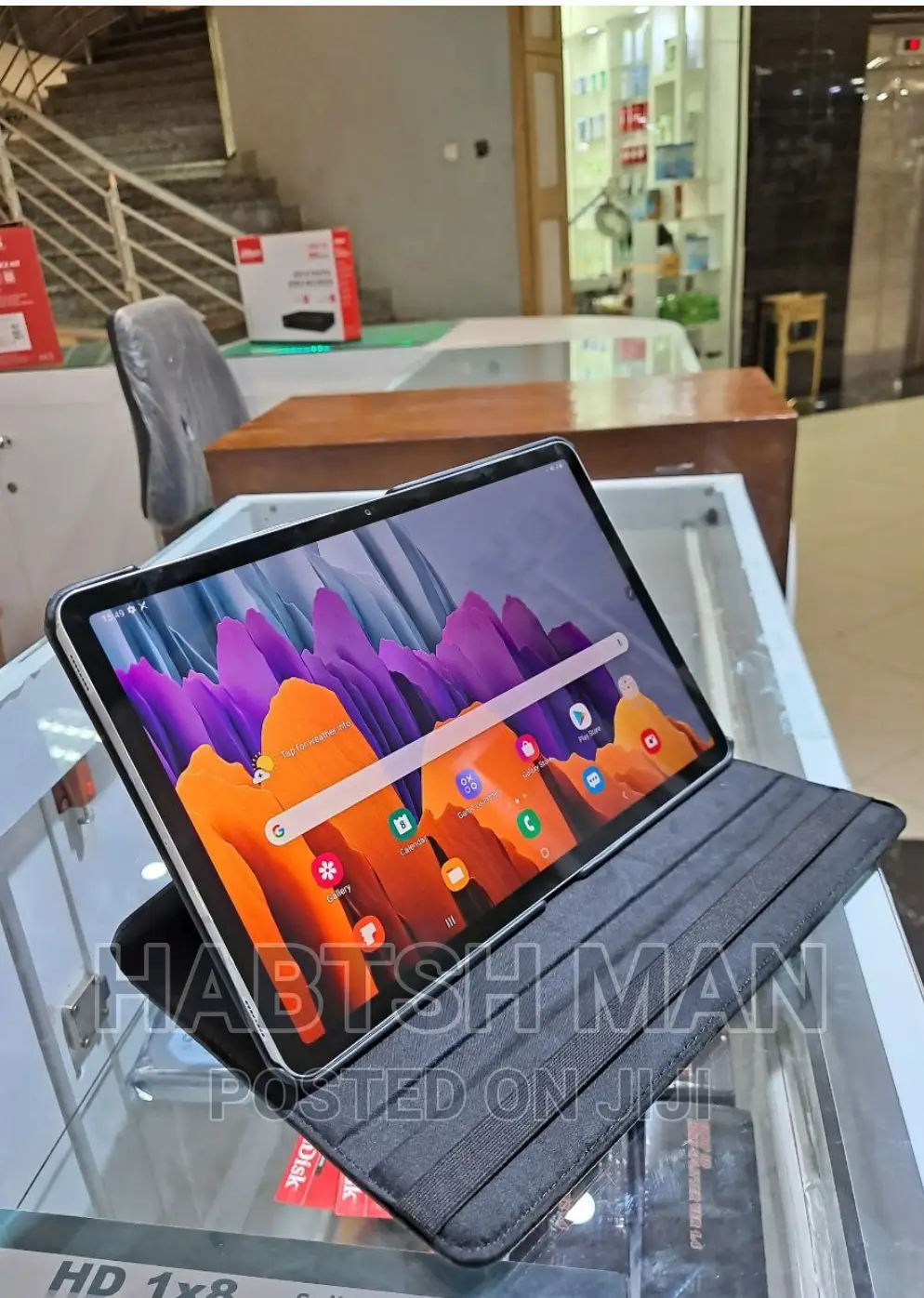 New Samsung Galaxy Tab S7 128 GB Silver