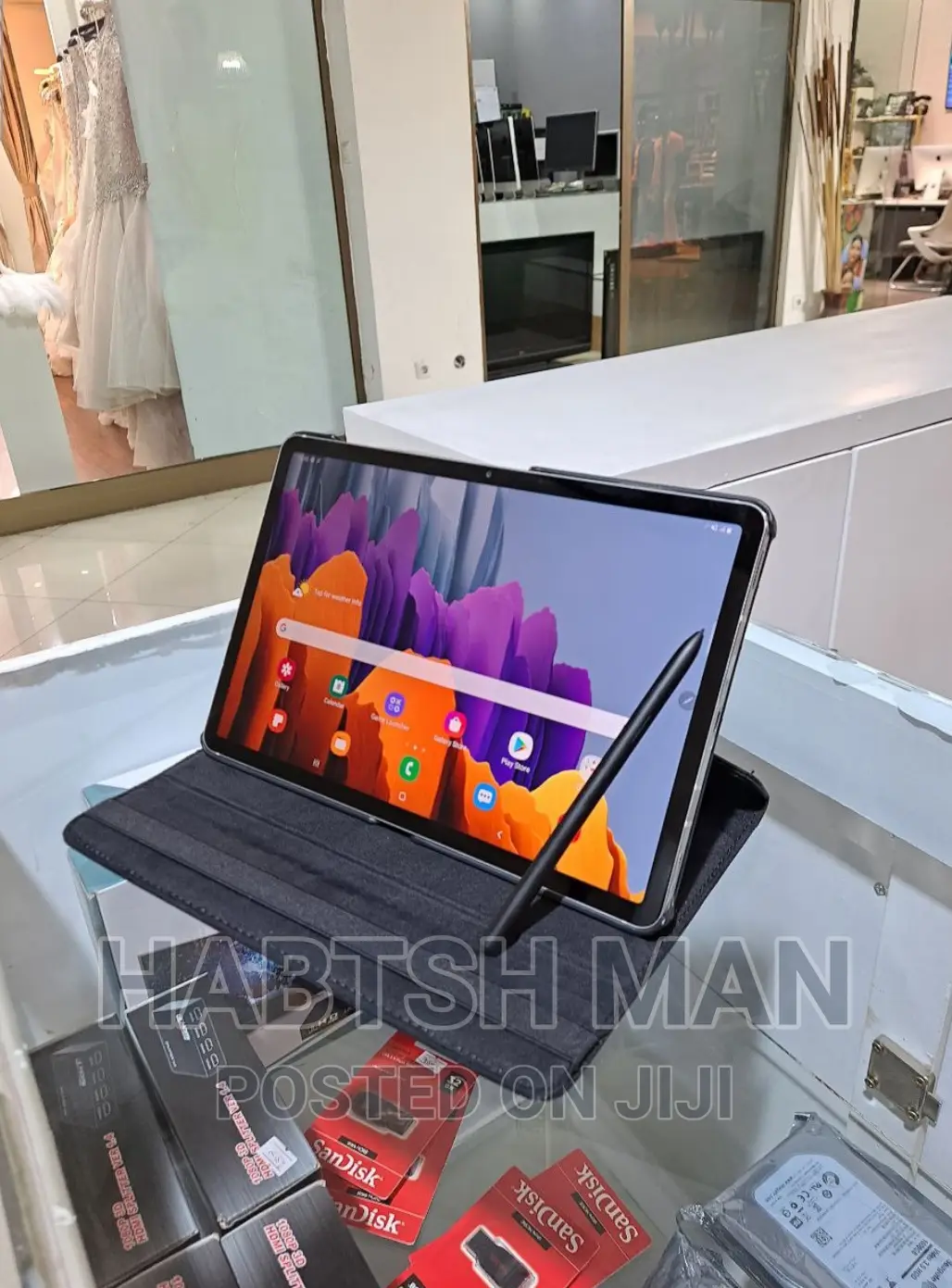 New Samsung Galaxy Tab S7 128 GB Silver