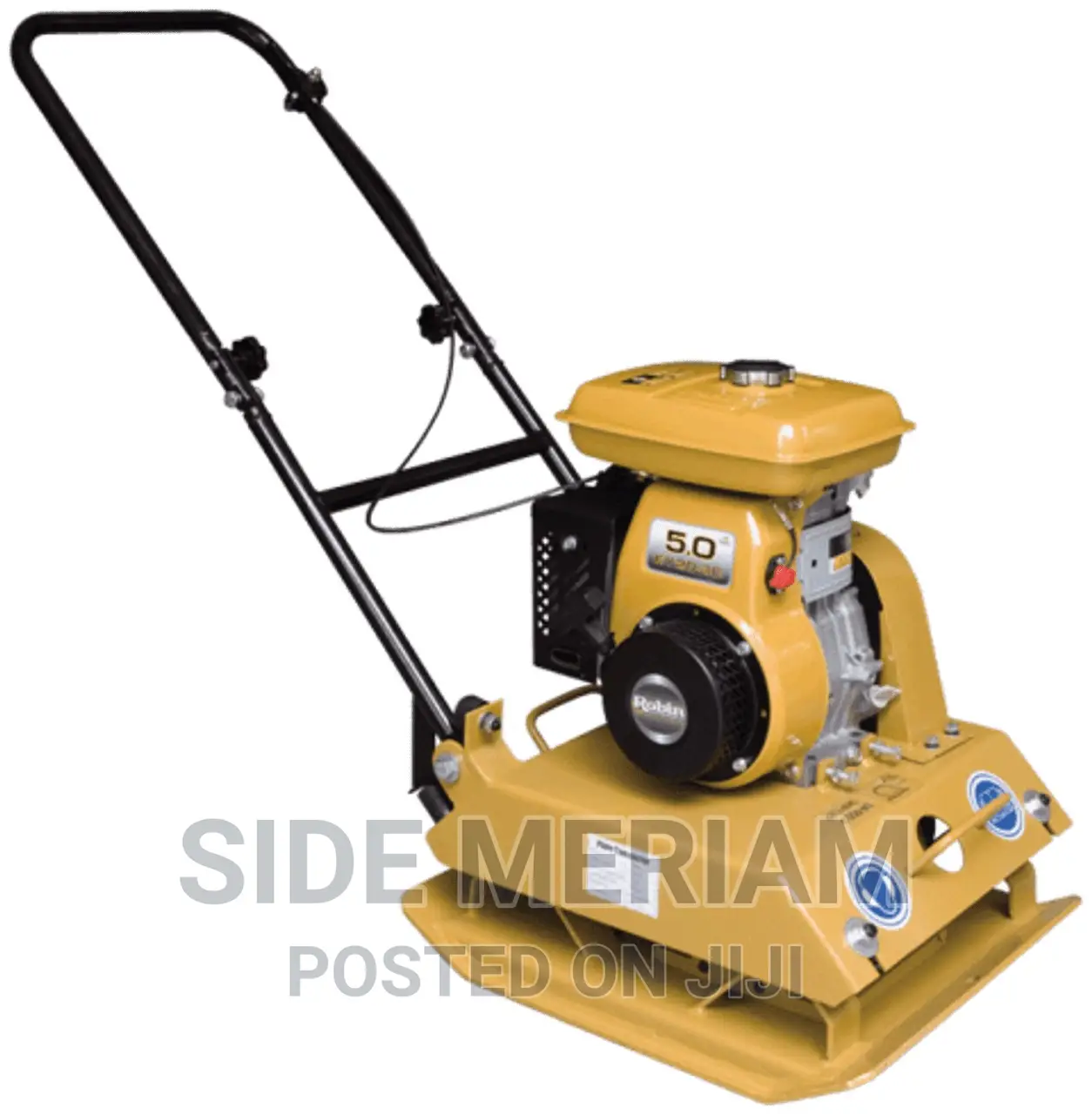 5 HP Plate Compactor