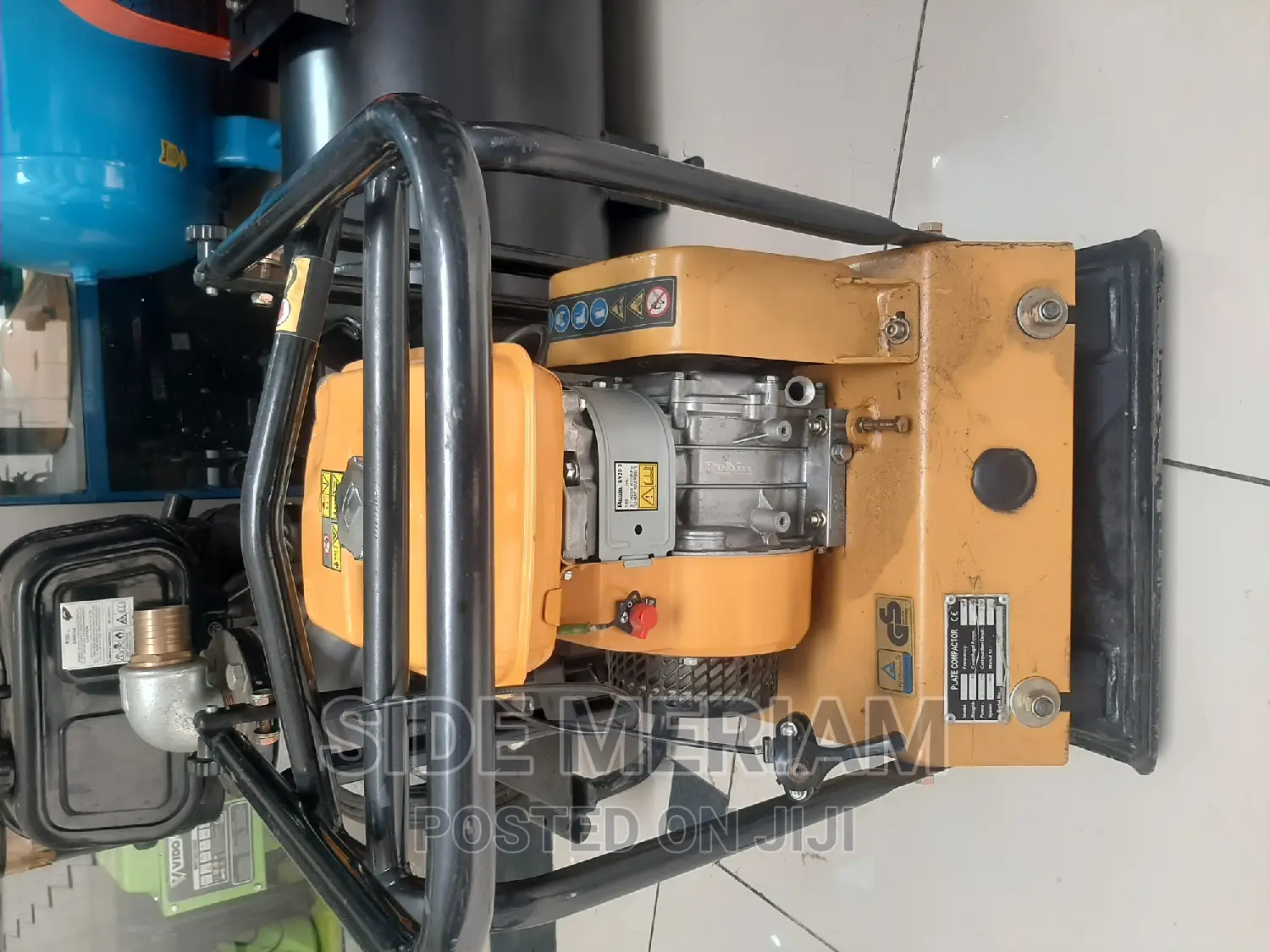 5 HP Plate Compactor