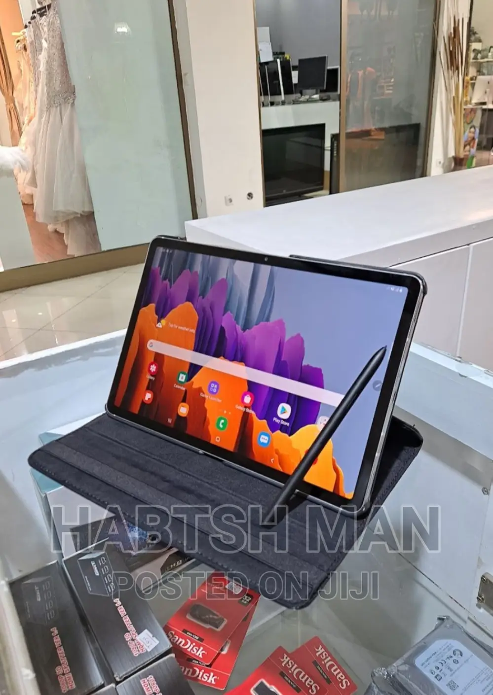 New Samsung Galaxy Tab S7 128 GB Silver