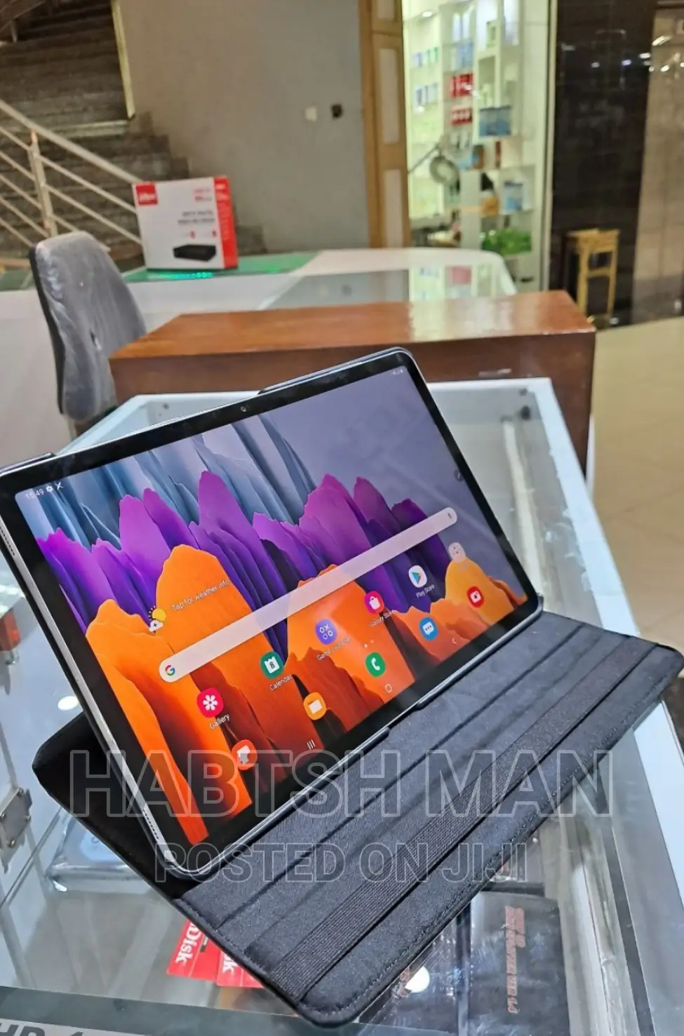 New Samsung Galaxy Tab S7 128 GB Silver