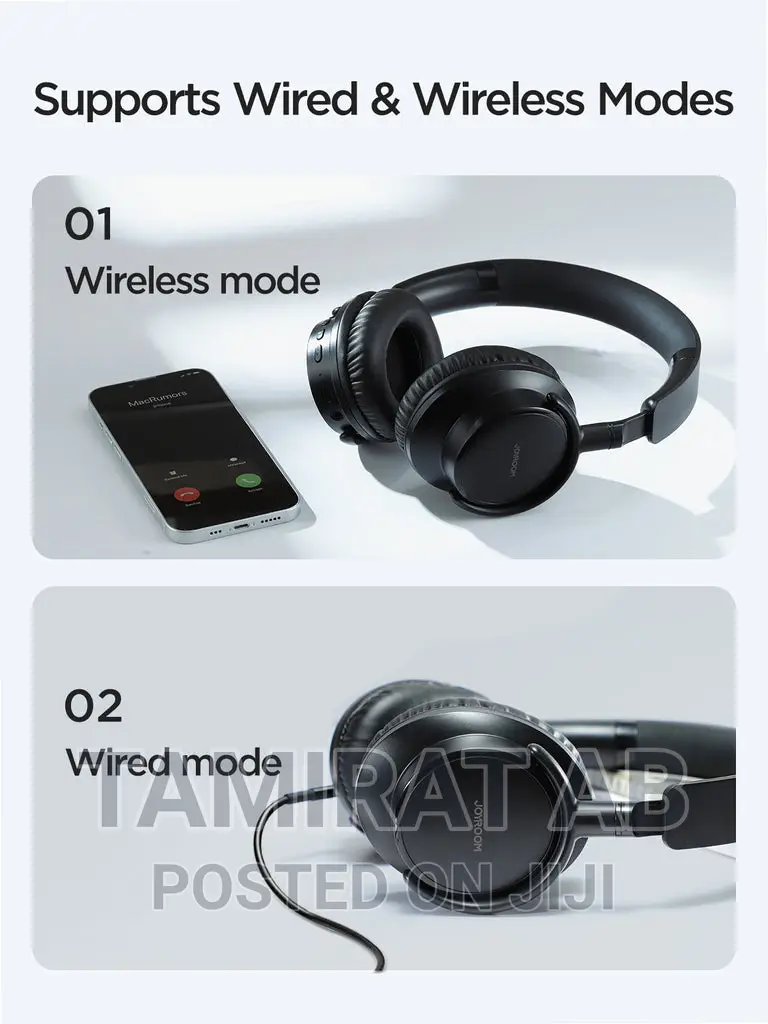 Joyroom JR-OH1 Wireless Bluetooth Headset