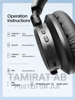 Joyroom JR-OH1 Wireless Bluetooth Headset