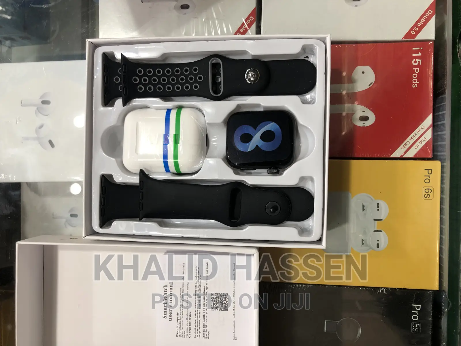 Smart Watch And Headphone W26 Pro Max