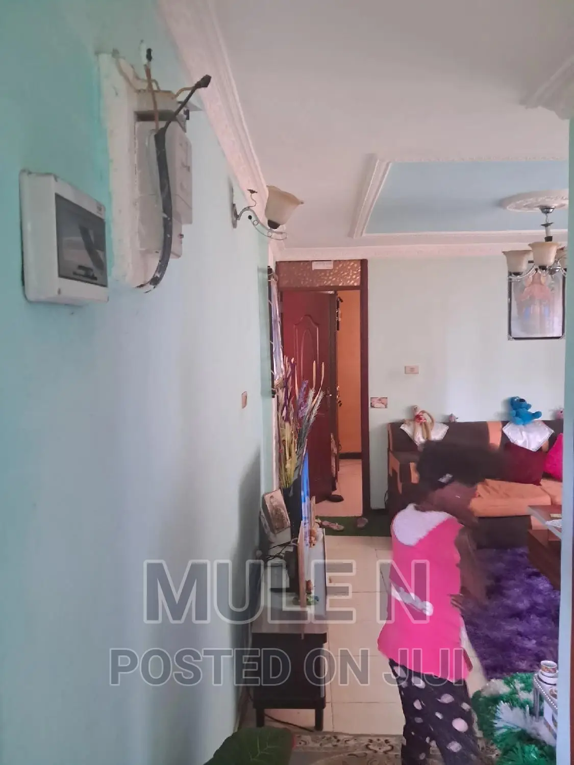 Furnished 1bdrm Condo in Abado Condominium, Yeka for sale