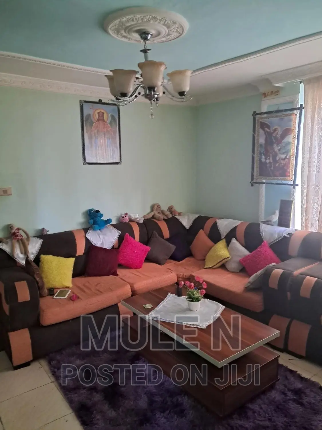 Furnished 1bdrm Condo in Abado Condominium, Yeka for sale