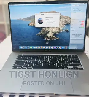 New Laptop Apple MacBook Pro 2019 16GB Intel Core I7 SSD 512GB